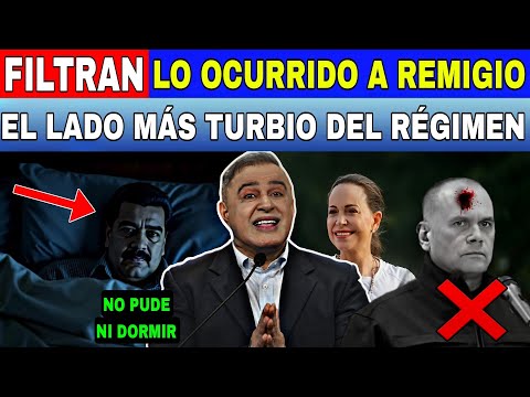 FILTRAN EL LADO MÁS TURBIO DEL RÉGIMEN MADURO NO PUEDE NI DORMIR NOTICIAS DE VENEZUELA ÚLTIMA HORA..