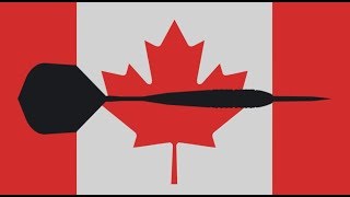 Last Minute Trips CANADA // Dart Throw (LIVE)
