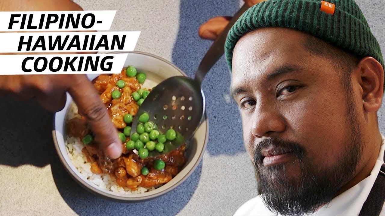 Cooking a Filipino-Hawaiian Feast with Chef Sheldon Simeon Halo Halo
