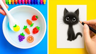 놀라운 에폭시 DIY 트릭! 123 GO의 창의적인 마음을 위한 재미있는 종이 공예 아이디어!