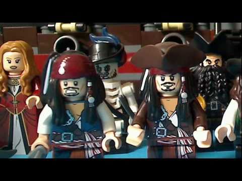 LEGO PIRATES of the CARIBBEAN 4195 Queen Anne's Revenge