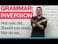 Inversion in English Grammar