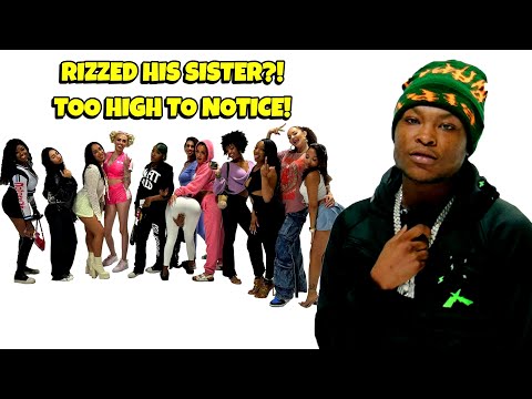 Lil Dump RIZZED UP HIS OWN SISTER on 20 VS 1?! 😳💀