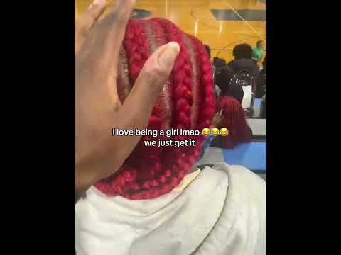 i love when anybody just start touching my hair ๐ญ#hair #braids #girl #girls #fyp #shorts