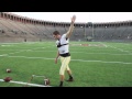 Field Goal Kicking Basics