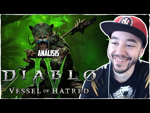 Análisis DIABLO IV: VESSEL OF HATRED ¿Merece la pena?