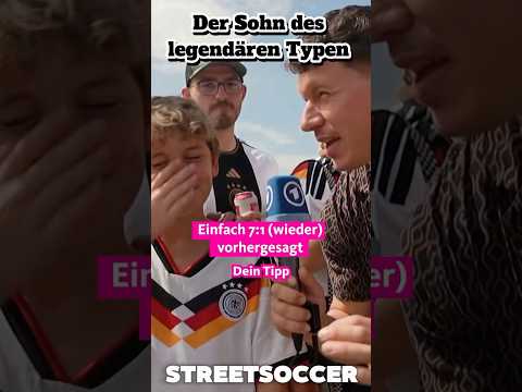 WM 2026 | Der Sohn des legendären Typen
