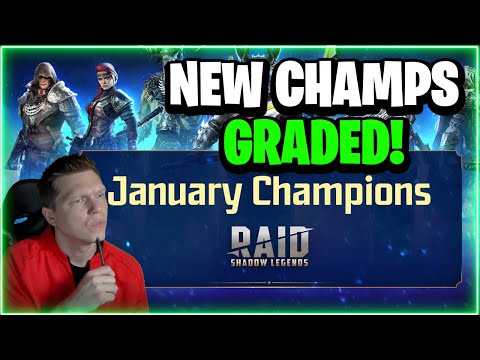 8 NEW CHAMPS! Any S tier ones?! | RAID Shadow Legends