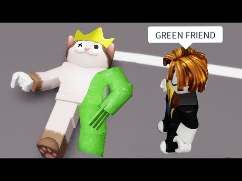 I AM CHANGING INTO RAINBOW FRIEND!