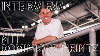 INTERVIEW | Neuzugang Dominique Heintz im Interview 👀💬 | Fortuna Düsseldorf