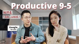 productive routine⏱️managing 9-5 tech job + YouTube⁉️ (ft.@JeffSu @ Google)