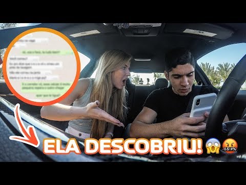 ELA DESCOBRIU MINHA AMANTE! *trollagem*