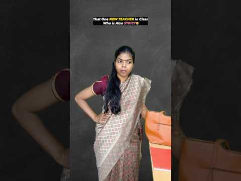 New Strict Teacher Alaparaigal😁#sharmilageorge #shorts