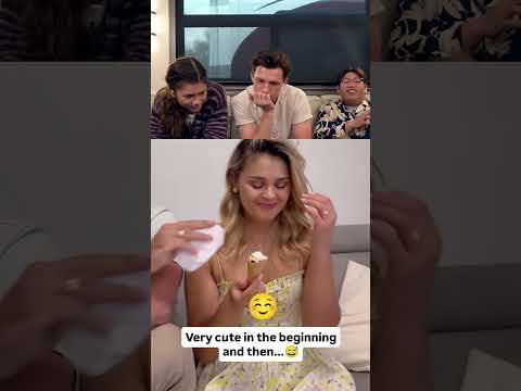 Tom Holland Reacts To Viral Funny Videos Part 54