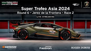 Lamborghini Super Trofeo Asia 2024 – Jerez de la Frontera, Race 2