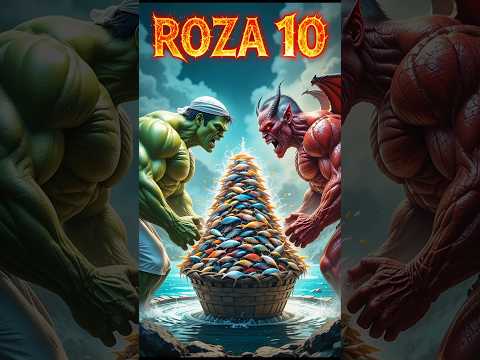 हल्क और शैतान की सबसे खतरनाक लड़ाई! 🔥 "ROZA 10"