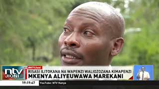 Familia ya Bidan Mburu, kijana aliyepigwa risasi kimakosa Marekani yalilia haki