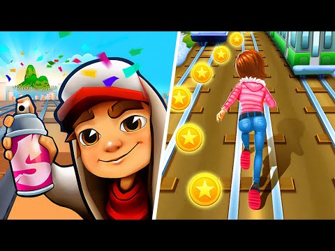 Subway Surfers VS Subway Princess Runner Game, Subway Surfers New Update, Subway Surfers Youtube EP2