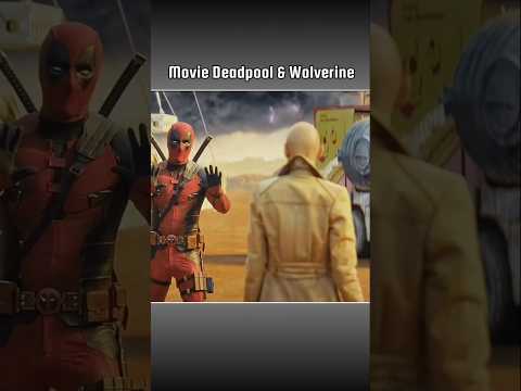 Movie Deadpool & Wolverine ||#shorts #Movie