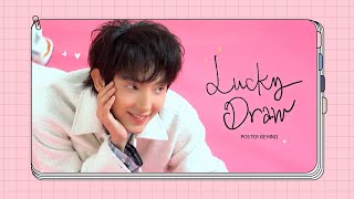 럭키 드로우에 담긴 준기의 마음🍀 ㅣ 2025 LEE JOON GI SPLENDOR Family Day : Lucky Draw 포스터 촬영 현장 비하인드
