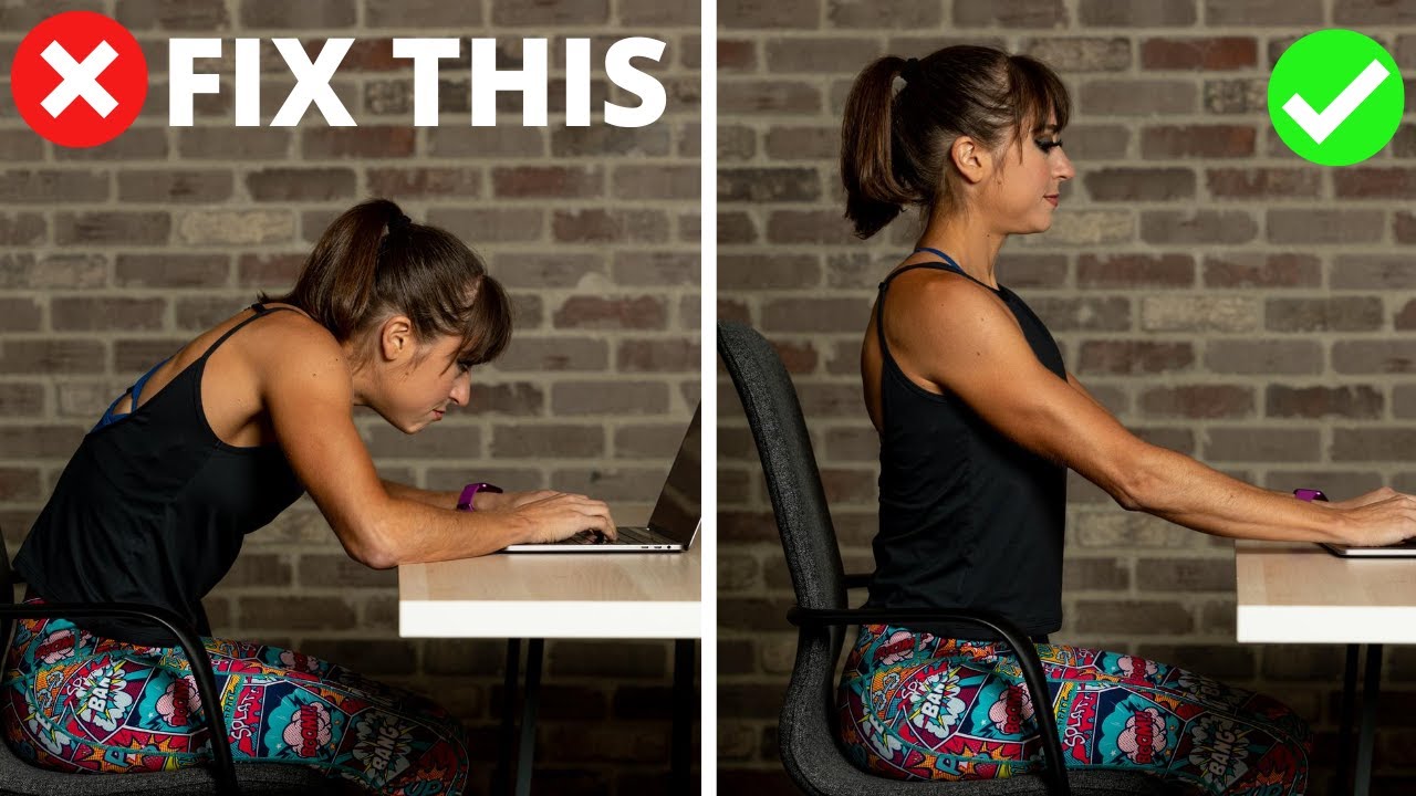 The Perfect 10 Minute Daily Posture Routine (FIX YOUR POSTURE) Redefining Strength