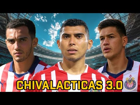 🚨¿Se vienen las CHIGALÁCTICAS 3.0? / Últimos rumores Chivas