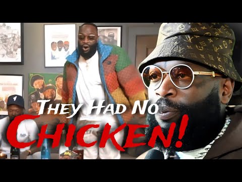 Rick Ross Responds To DC Youngfly Calling Him Out For Walking Out Of Interview..