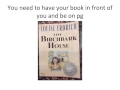 Character Actions and Themes in Literature