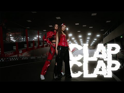 Gran Error x Elvana Gjata &nbsp;x ANTONIA &nbsp;- Clap Clap (Official Video)