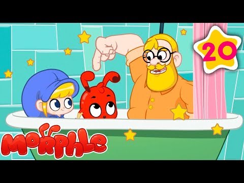 Morphle Takes a Bath! | NEW | My Magic Pet Morphle | Cartoons for Kids | Fairy Tales & Stories
