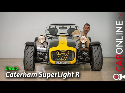 DEVIA ser OBRIGATÓRIO CONDUZIR um Caterham SuperLight R na VIDA! [Review Portugal]