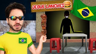 ABRI UMA LANCHONETE NO INTERIOR DO BRASIL E AGORA O LOUCO DA CIDADE TÁ ME PERSEGUINDO!