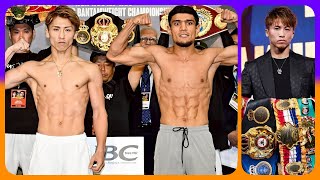 PESAJE NAOYA "MONSTER" INOUE VS MURODJON "MJ" AKHMADALIEV MAÑANA POR INDISCUTIDO SUPERGALLO EN JAPÓN