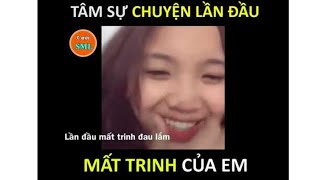 Tâm Sự Hài VL Gái Xinh Kể Truyện Lần Đầu Mất Trinh | Quang Le Top 10