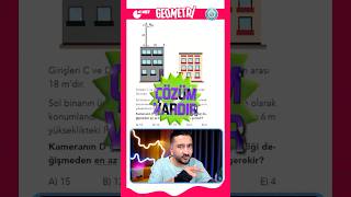 Bu soruda şekil değil strateji kazandırır #yks #yks2026 #geometri