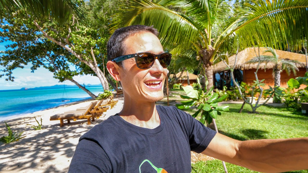 $100 Beach Villa Paradise! - Hidden Gem Thailand - Koh Kradan Island -! - Mark Abroad