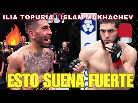 TOPURIA VS MAKHACHEV: hasta Joe Rogan la pide con fuerza