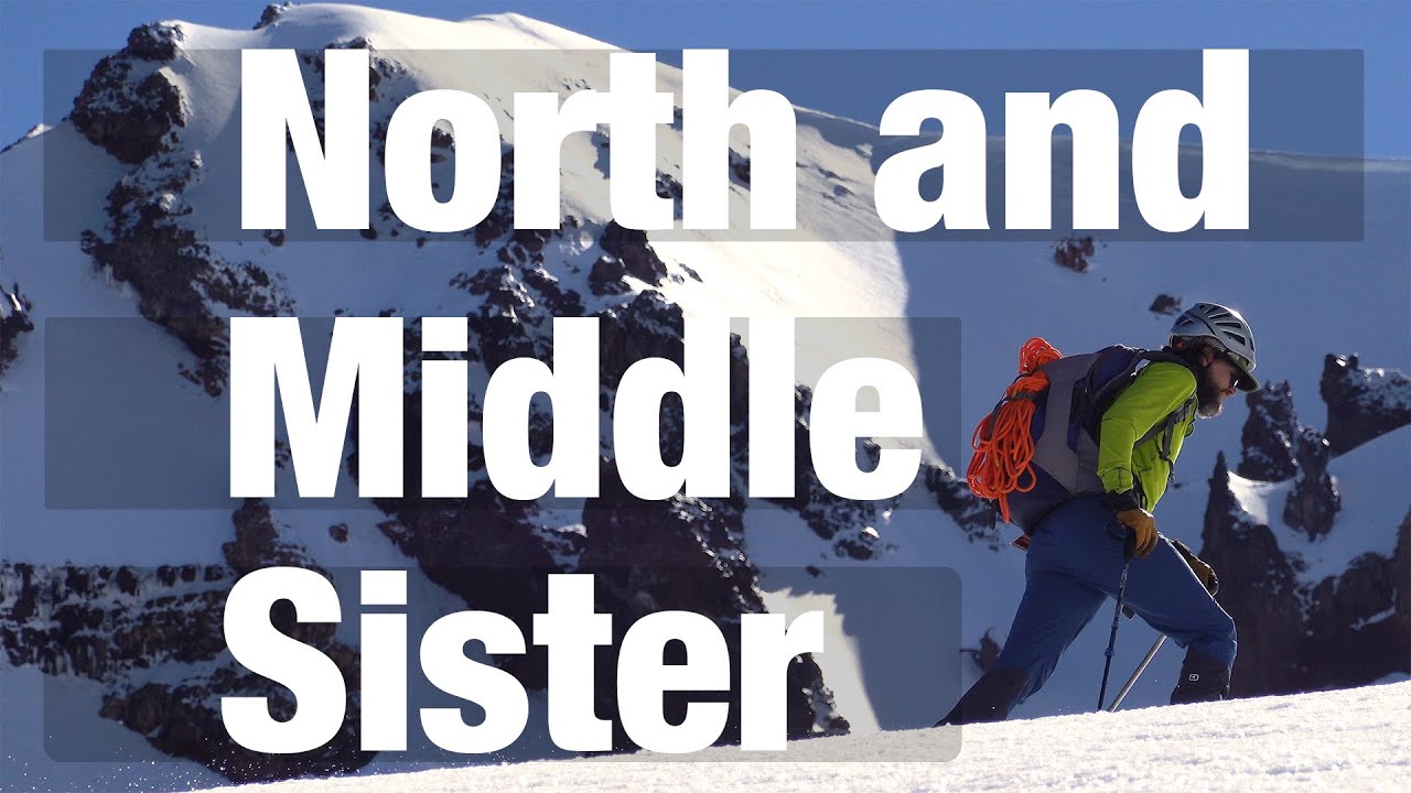 Three Sisters Wilderness // Skiing the North and Middle Sister - Mountain trips