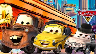 Lightning Mcqueen - Mater - Luigi | Cars 3 | Coffin Dance Song (COVER)