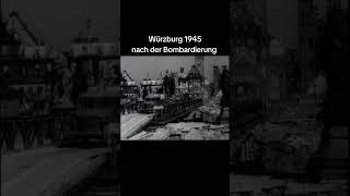 Würzburg nach der Bombardierung
