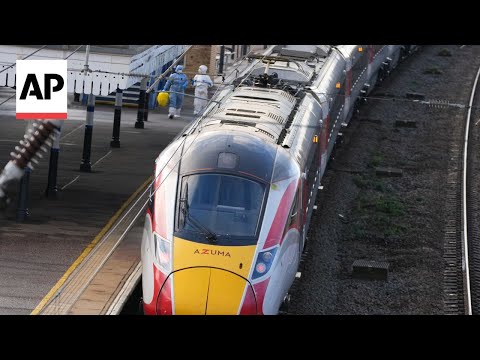 YouTube video thumbnail: Witness Recounts Mass Stabbing Attack on a Train in UK