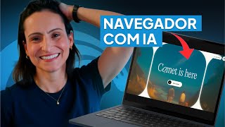 Perplexity Comet: Testei o Navegador com IA integrada (e parei de usar o Chrome)