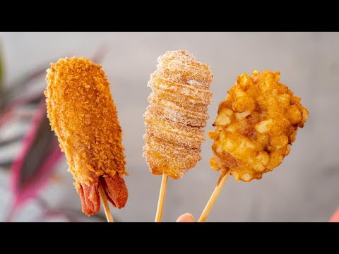 TRES BANDERILLAS COREANASㅣ3 KOREAN STYLE HOTDOG