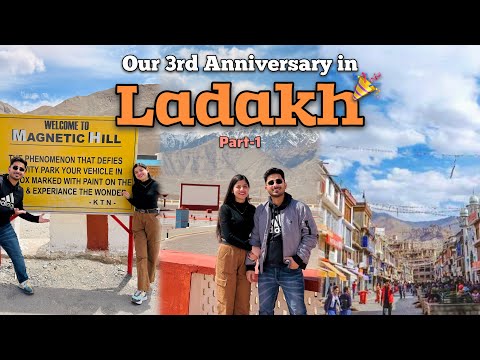 Hamari 3rd Anniversary Ladakh me😍(Part-1)|| Chetan Monga || Riya Bhargav|| Leh Ladakh