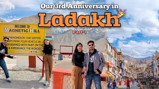 Hamari 3rd Anniversary Ladakh me😍(Part-1)|| Chetan Monga || Riya Bhargav|| Leh Ladakh