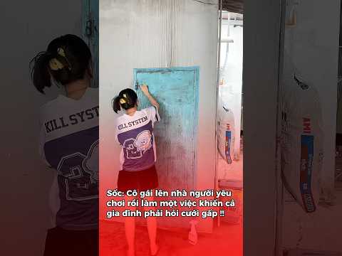 Rảnh rỗi dọn nhà cho người yêu và cái kết bất ngờ | Quân Quân đây nè