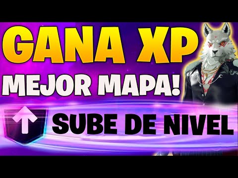 MAPA DE XP 🎁 COMO SUBIR DE NIVEL EN FORTNITE RAPIDO 🪙 MAPA XP O MAPAS DE XP FORTNITE TEMPORADA 2