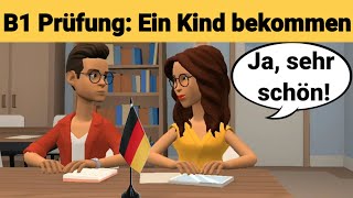 Mündliche Prüfung Deutsch B1 | Gemeinsam etwas planen/Dialog |sprechen Teil 3: Geschenk