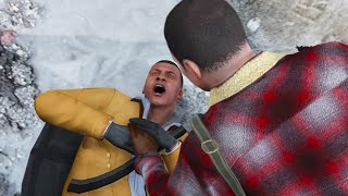 GTA 5 Prologue But Franklin Dies Instead of Brad