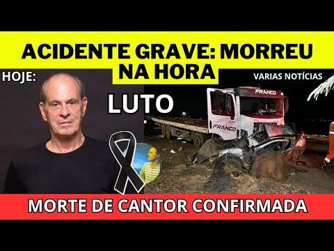 Tragédias e Emoções: Morte de Cantor, Acidente na BR-365 e Ney Matogrosso Fala Sobre Estado de Saúde